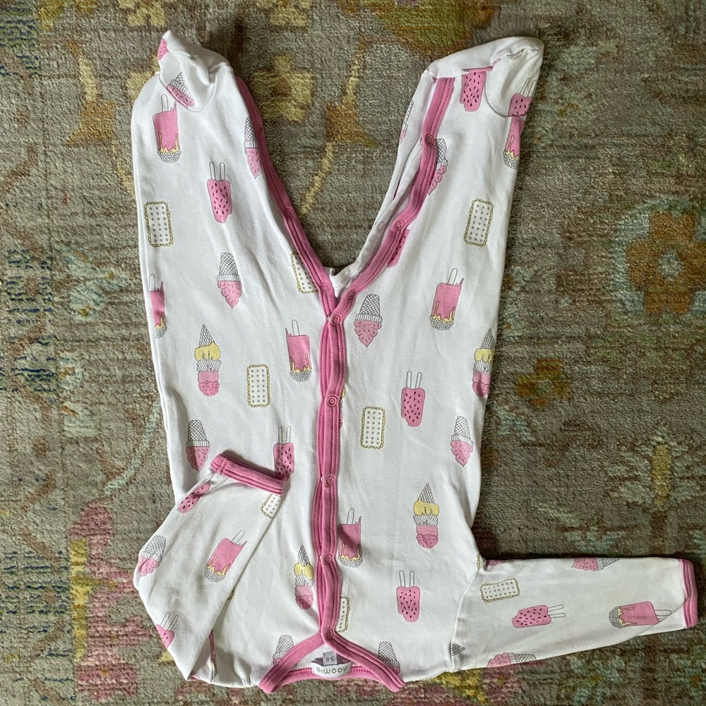 Like new noomie popsicle jammies 3-6M
